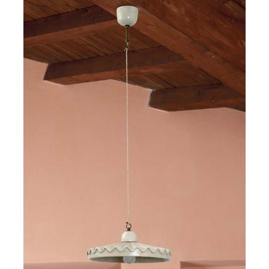 feher klasszikus fuggesztek keramia mediterran country porvence provanszi vilagitas lampa vilagitas ebedlo nappali haloszoba fodros romantikus shabby chic lampak lameridiana lakberendezes gerenda paraszthaz.jpg